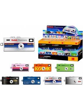 Mini Digital Camera Keychain Blind Box - 1.6MP, Video Recording, Fun Bag Charm